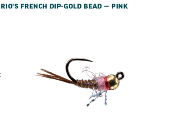 RIO Euro Nymph Fly Assortment RIO Euro Nymph Fly Assortment